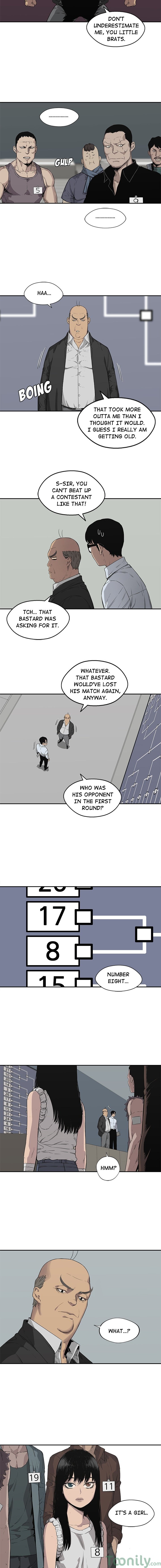 Delivery Knight Manhwa - Chapter 34 Page 4