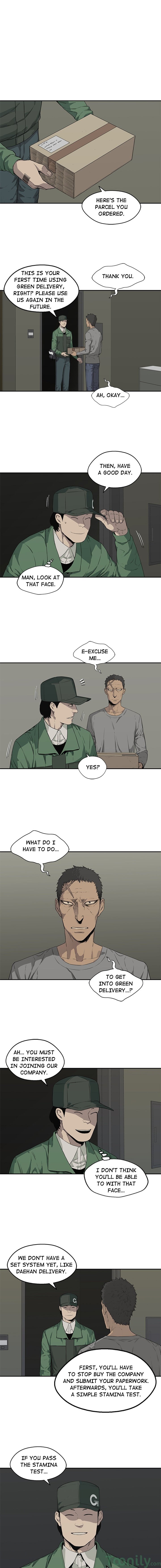 Delivery Knight Manhwa - Chapter 34 Page 6