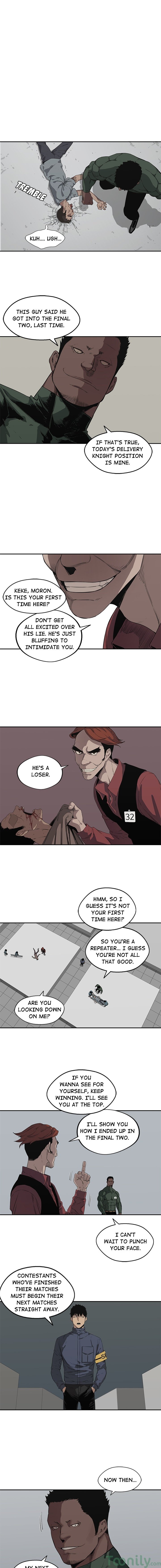 Delivery Knight Manhwa - Chapter 34 Page 11