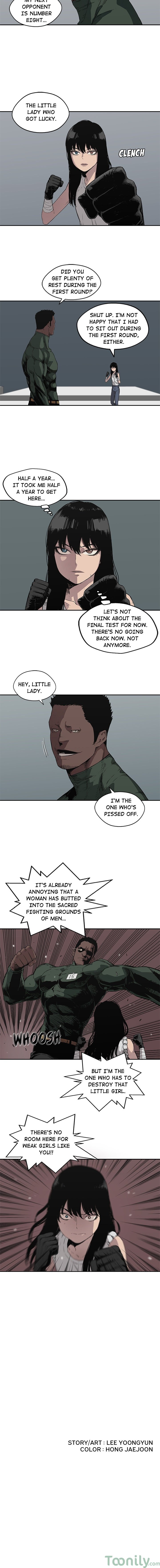 Delivery Knight Manhwa - Chapter 34 Page 12