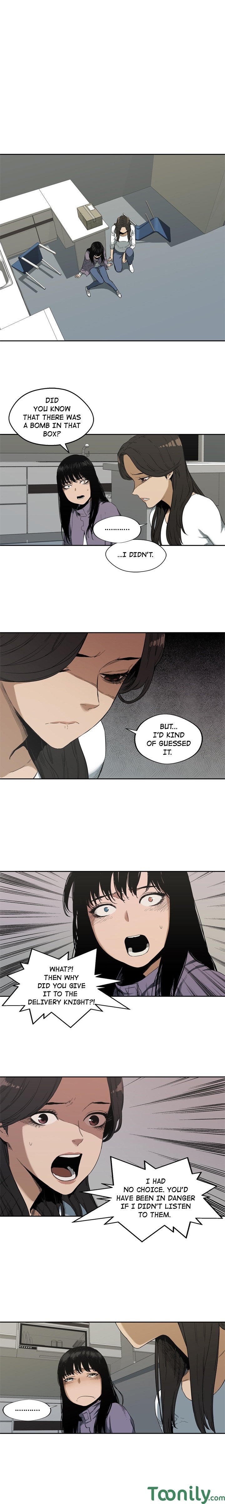 Delivery Knight Manhwa - Chapter 6 Page 0