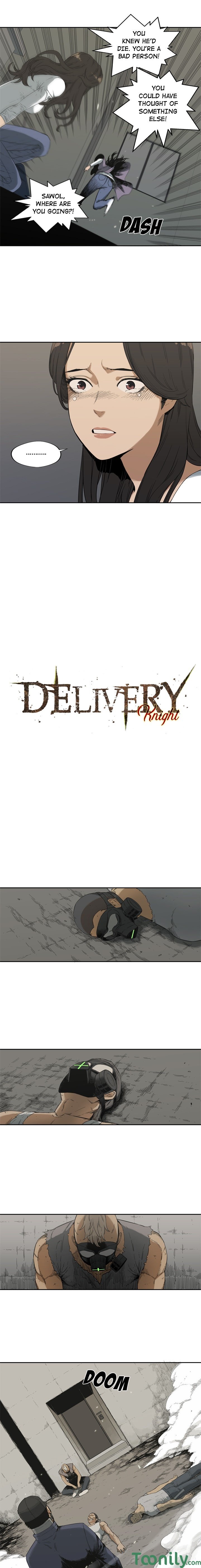 Delivery Knight Manhwa - Chapter 6 Page 1