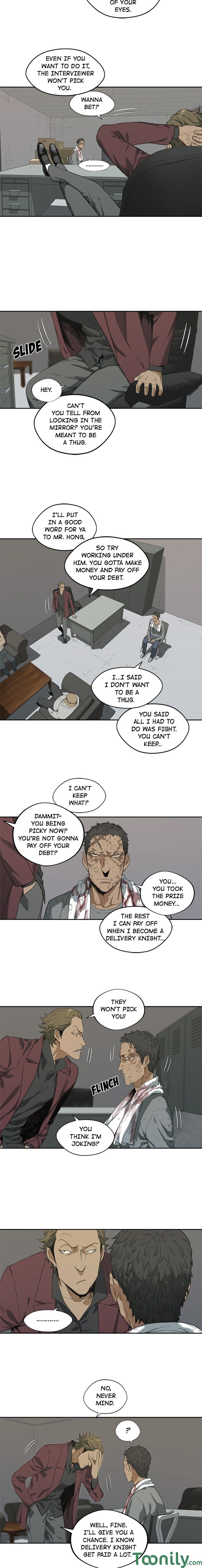 Delivery Knight Manhwa - Chapter 6 Page 14