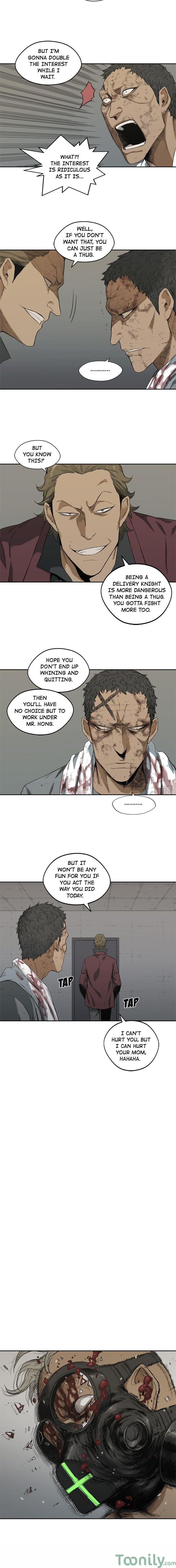 Delivery Knight Manhwa - Chapter 6 Page 15