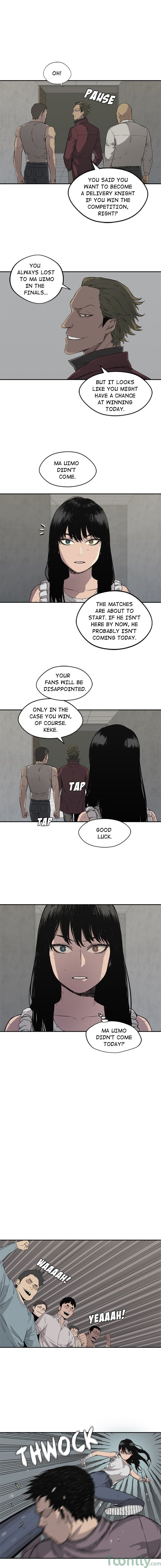 Delivery Knight Manhwa - Chapter 29 Page 9