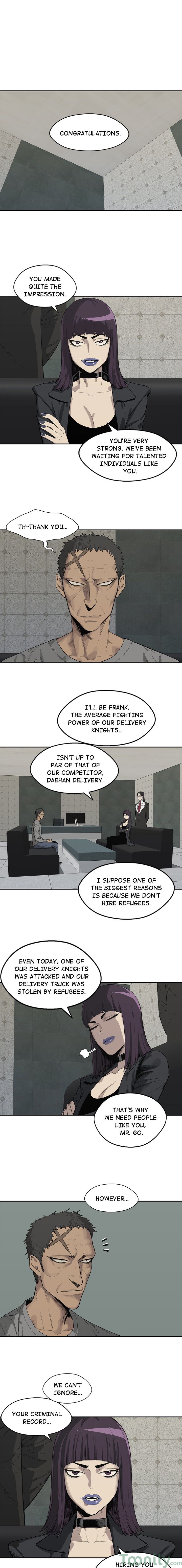 Delivery Knight Manhwa - Chapter 44 Page 0