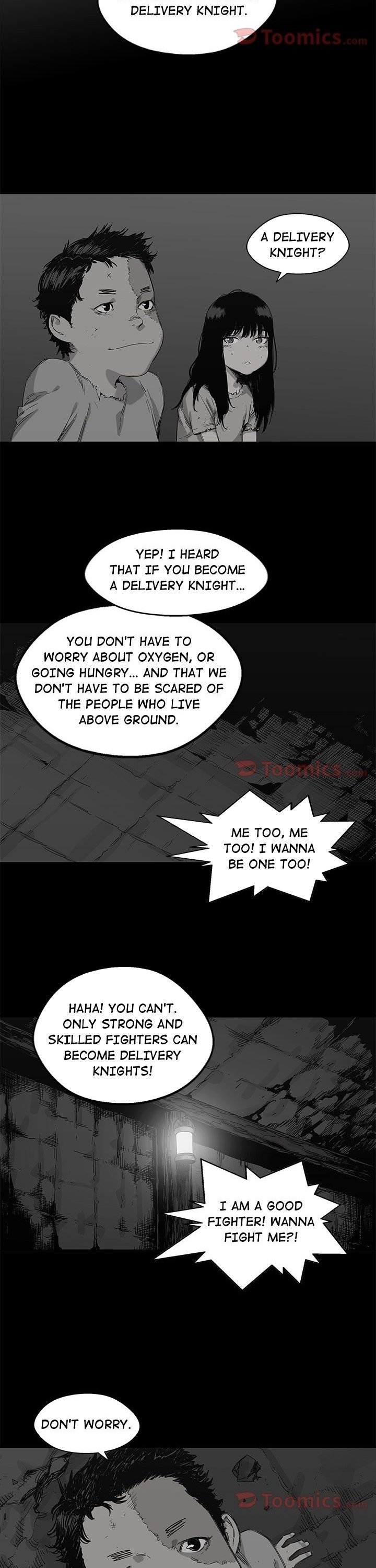 Delivery Knight Manhwa - Chapter 62 Page 2