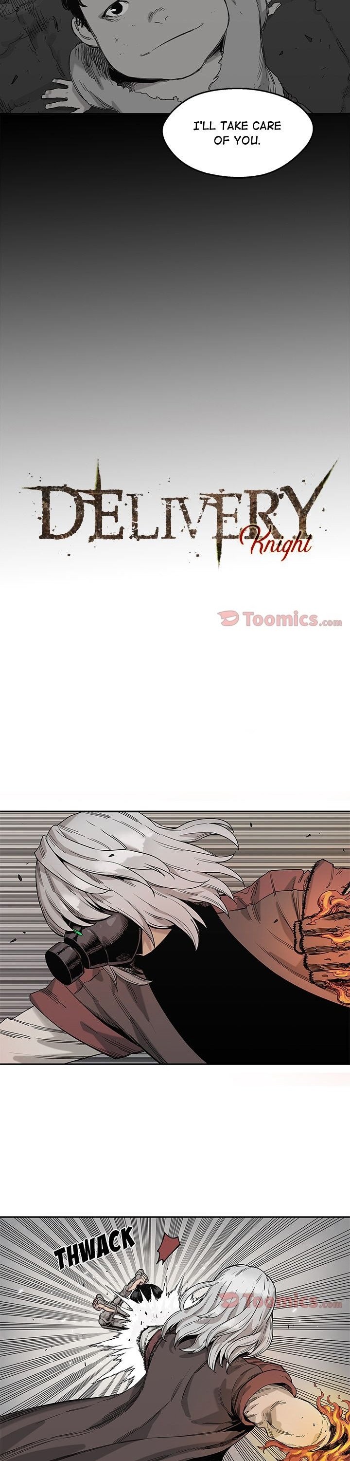 Delivery Knight Manhwa - Chapter 62 Page 3