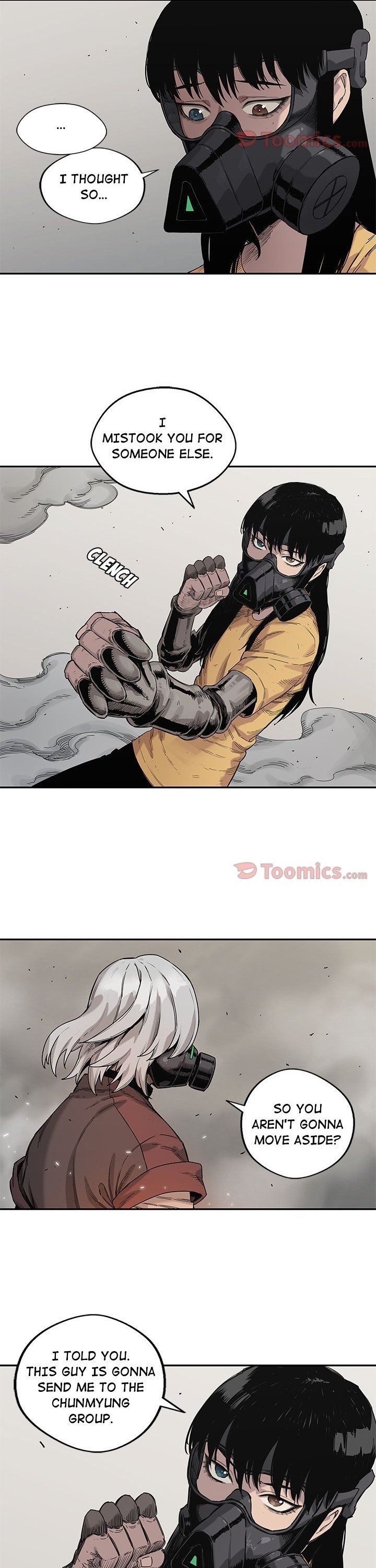 Delivery Knight Manhwa - Chapter 62 Page 11