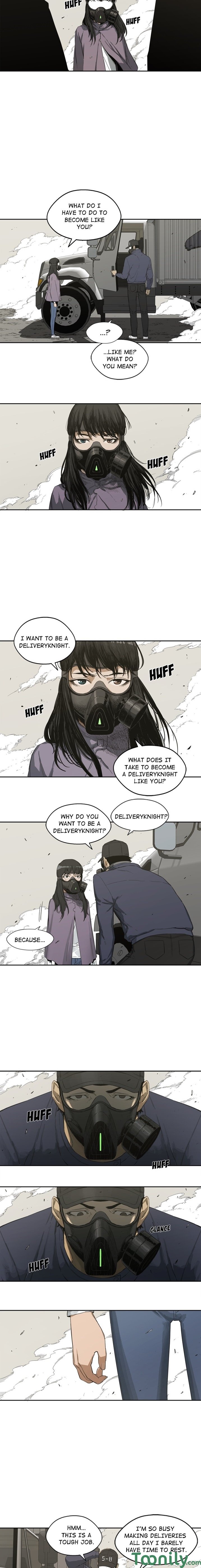 Delivery Knight Manhwa - Chapter 0 Page 2