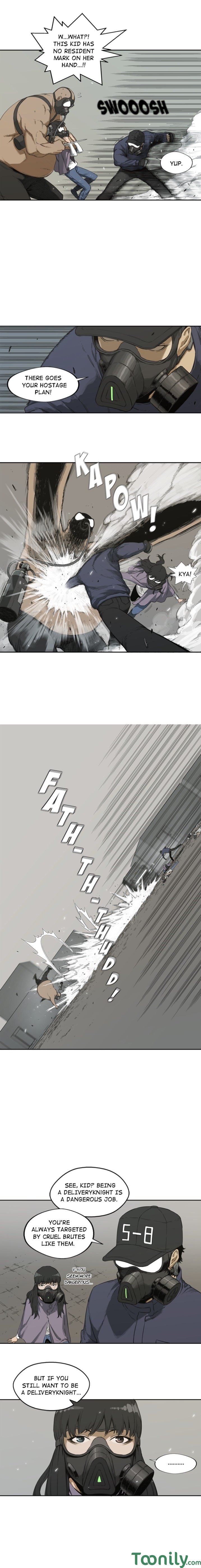 Delivery Knight Manhwa - Chapter 0 Page 9