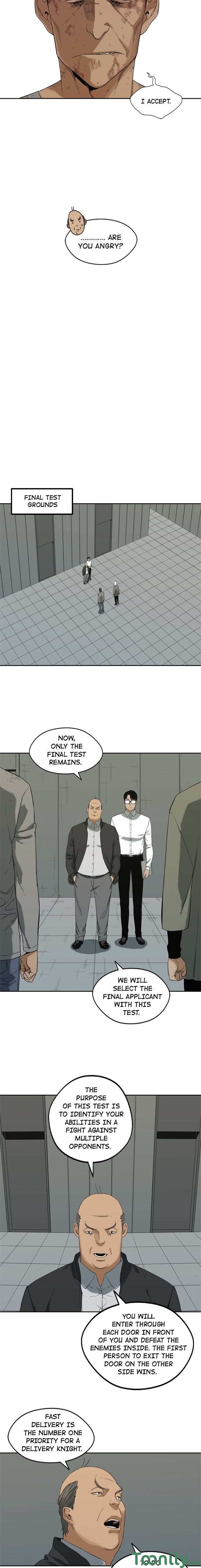 Delivery Knight Manhwa - Chapter 8 Page 14