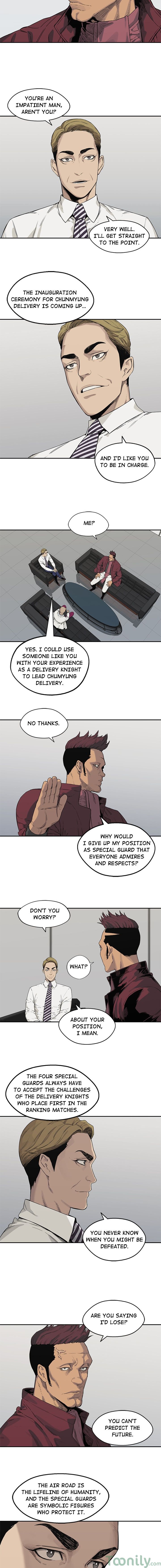 Delivery Knight Manhwa - Chapter 58 Page 8