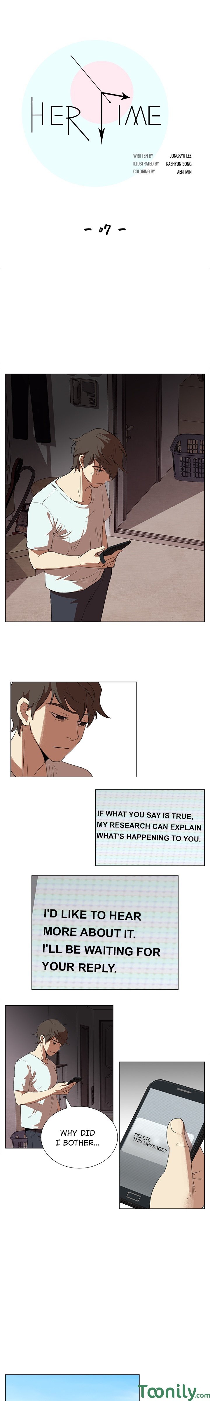 Her Time Manhwa - Chapter 7 Page 0