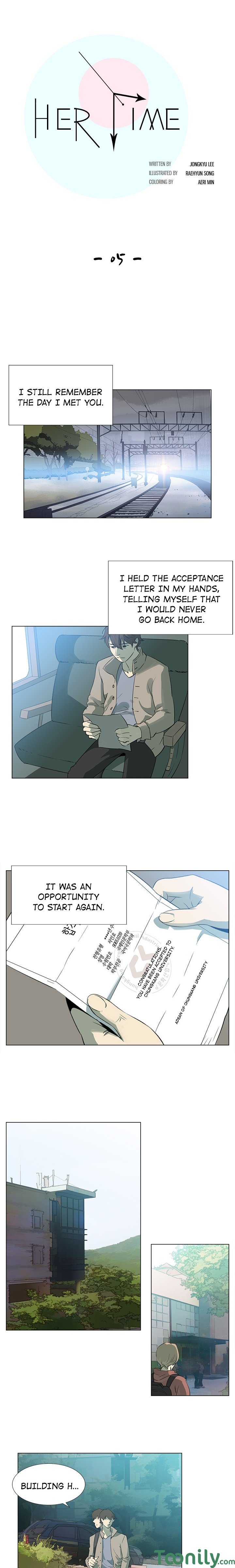 Her Time Manhwa - Chapter 5 Page 0