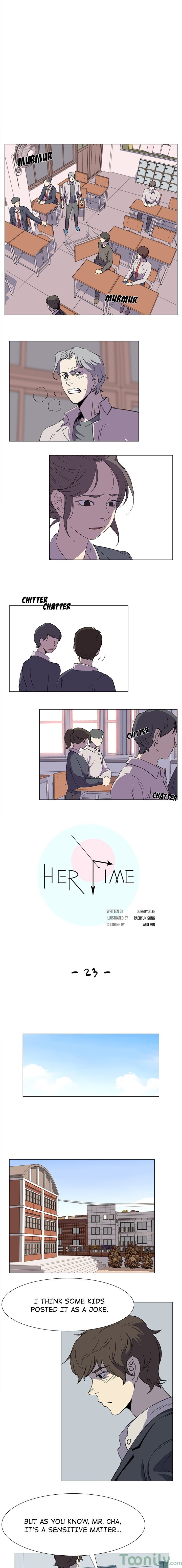 Her Time Manhwa - Chapter 23 Page 0