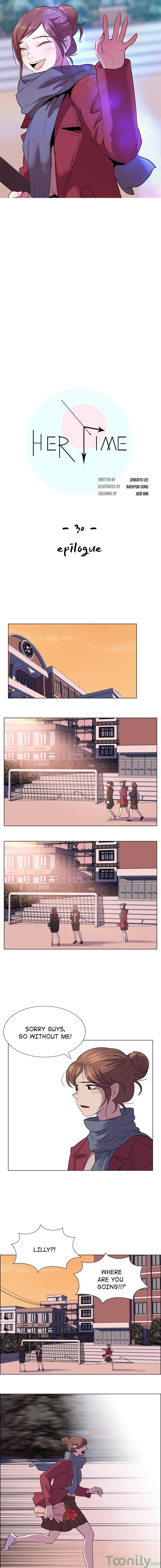 Her Time Manhwa - Chapter 30 Page 3