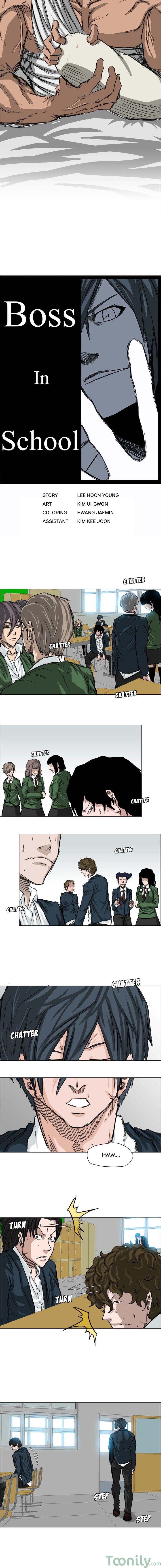 Boss in School Manhwa - Chapter 14 Page 2
