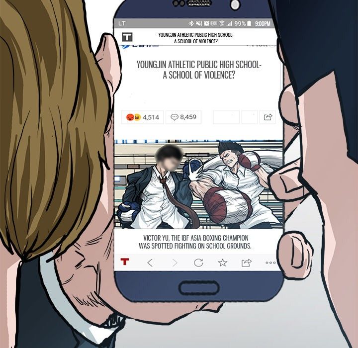 Boss in School Manhwa - Chapter 89 Page 91