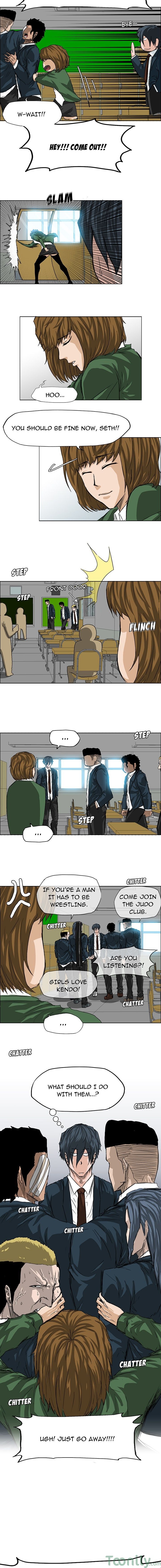 Boss in School Manhwa - Chapter 20 Page 1