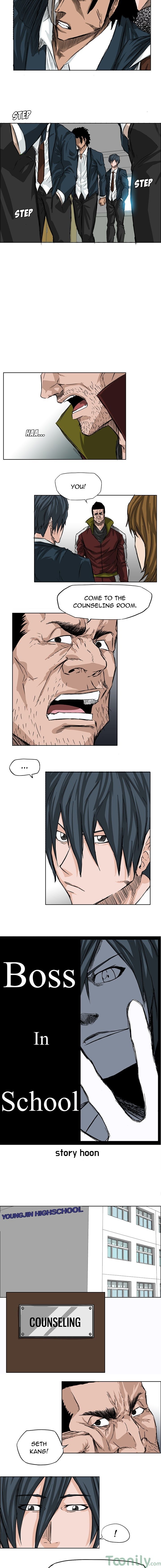 Boss in School Manhwa - Chapter 20 Page 3