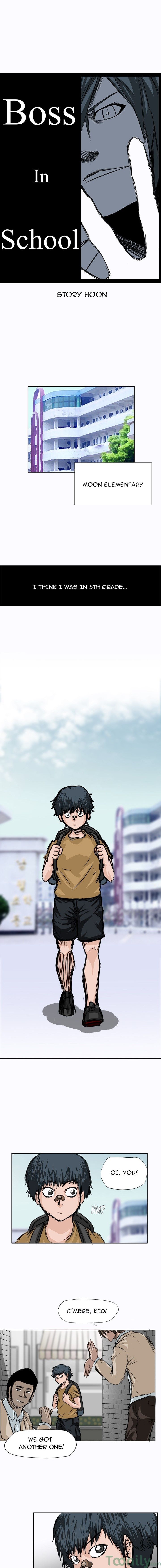 Boss in School Manhwa - Chapter 1 Page 4