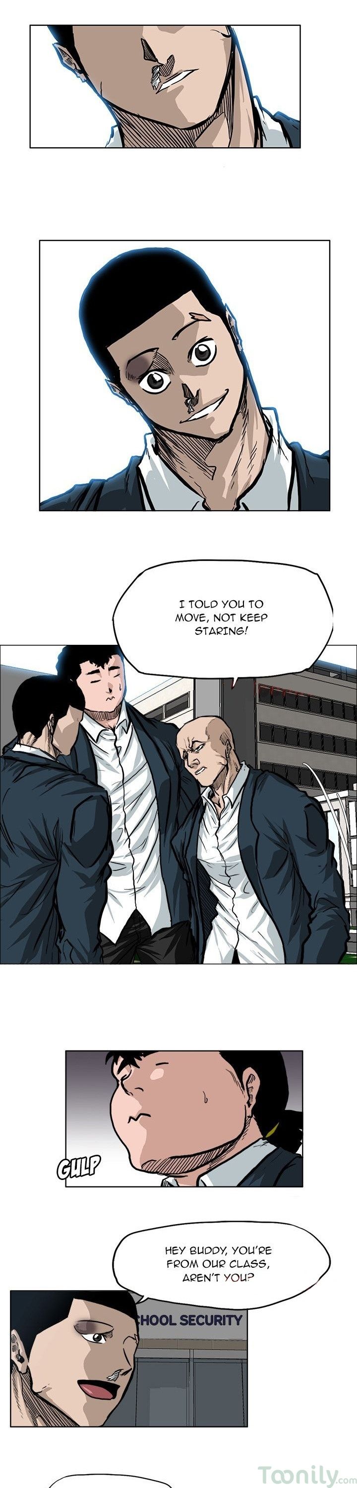 Boss in School Manhwa - Chapter 67 Page 0