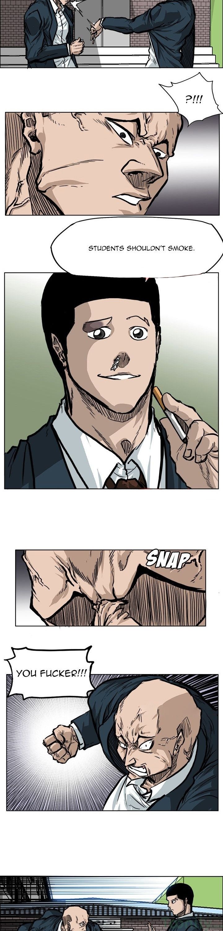 Boss in School Manhwa - Chapter 67 Page 5