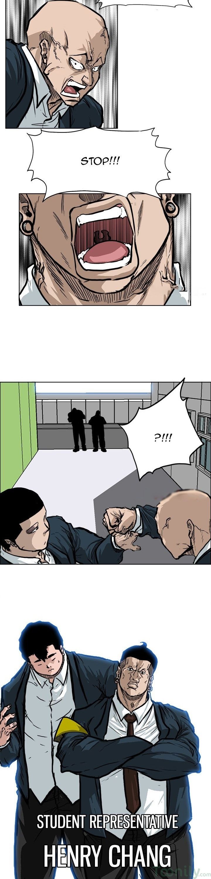 Boss in School Manhwa - Chapter 67 Page 8