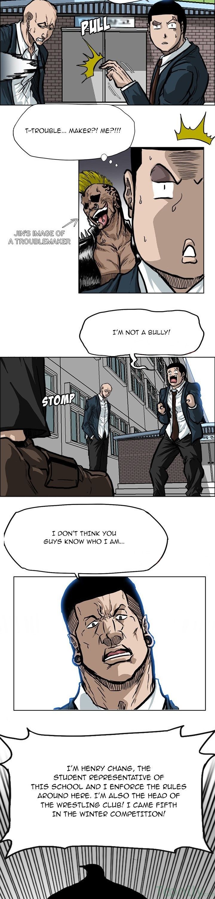 Boss in School Manhwa - Chapter 67 Page 10