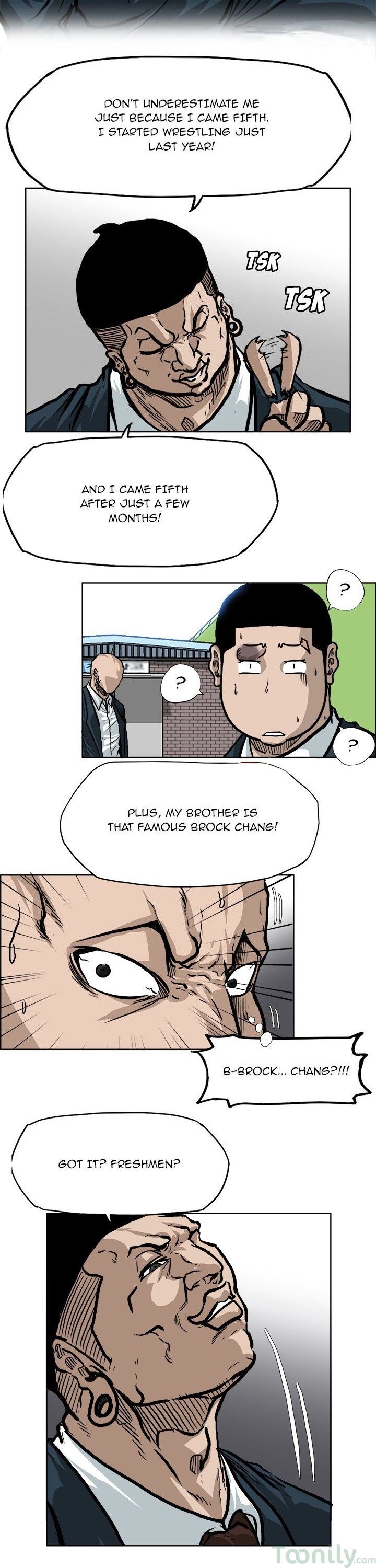 Boss in School Manhwa - Chapter 67 Page 12