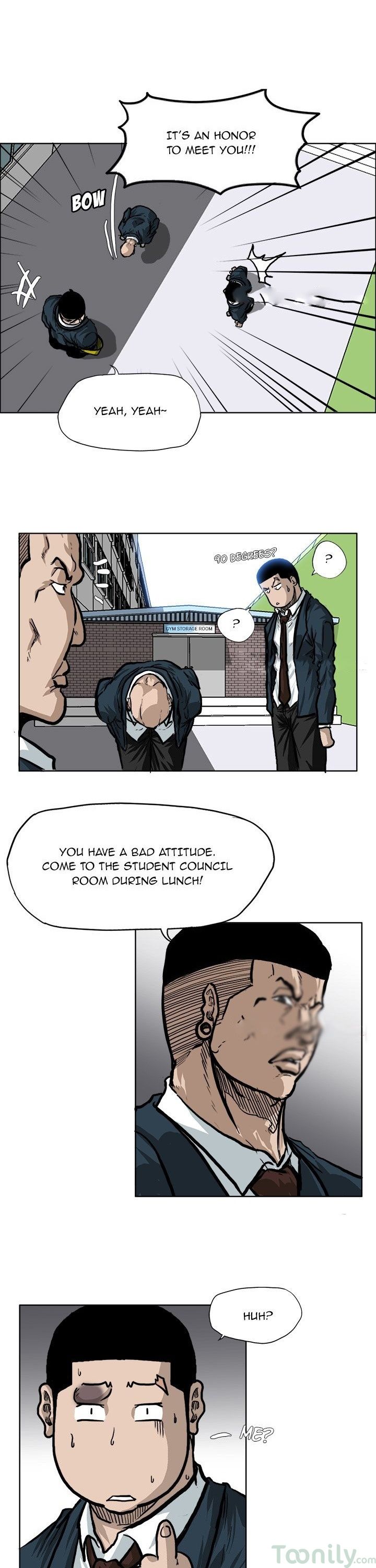 Boss in School Manhwa - Chapter 67 Page 13