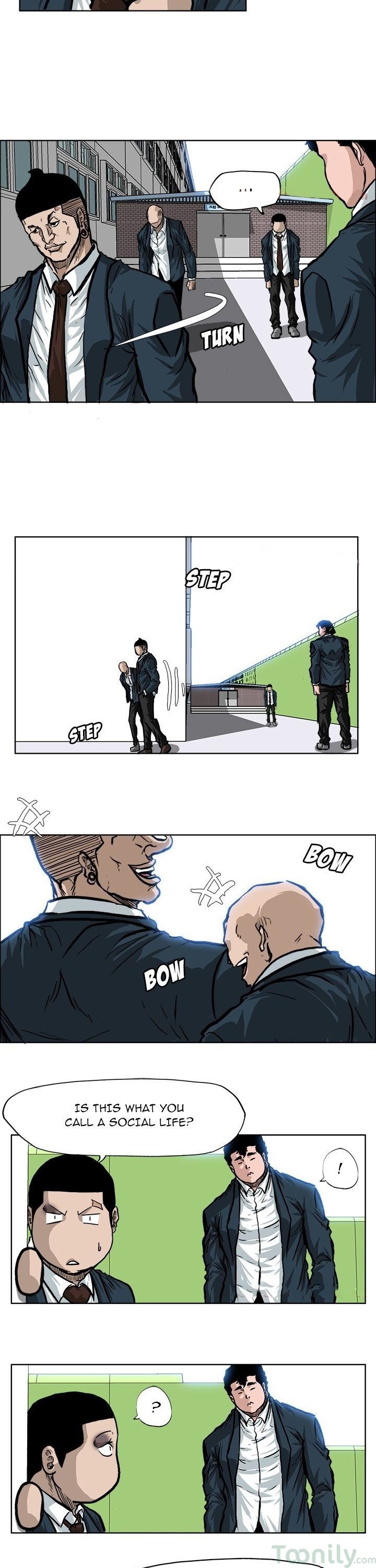 Boss in School Manhwa - Chapter 67 Page 14
