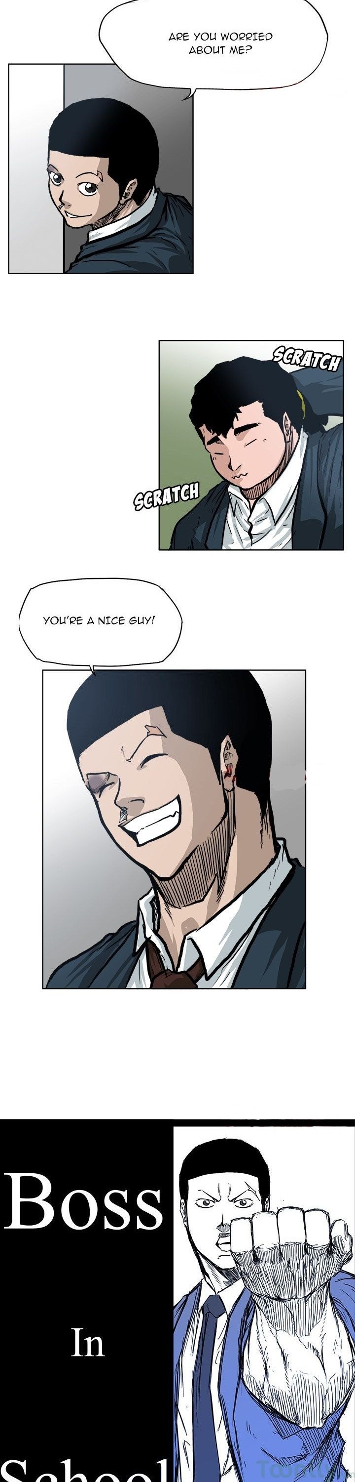 Boss in School Manhwa - Chapter 67 Page 15