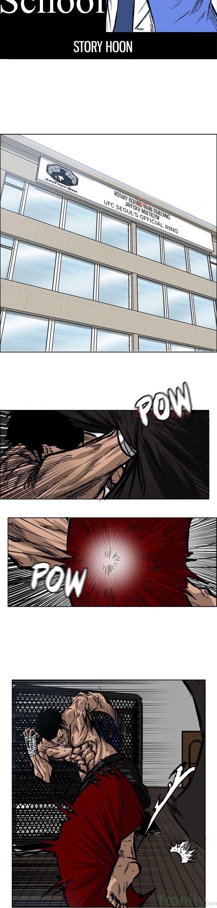 Boss in School Manhwa - Chapter 67 Page 16