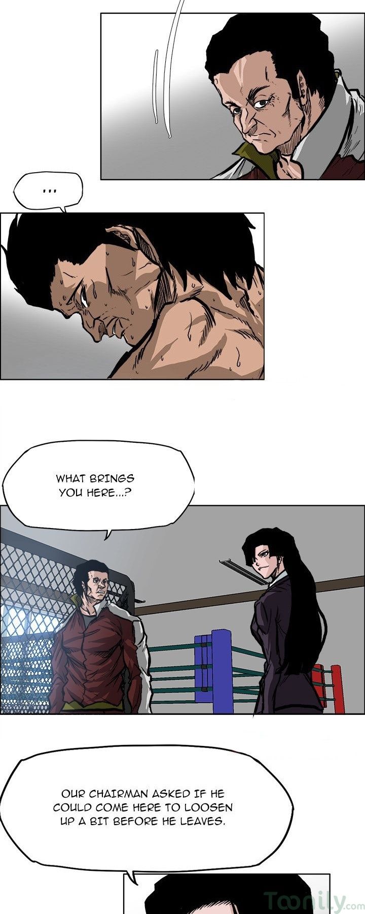 Boss in School Manhwa - Chapter 67 Page 19