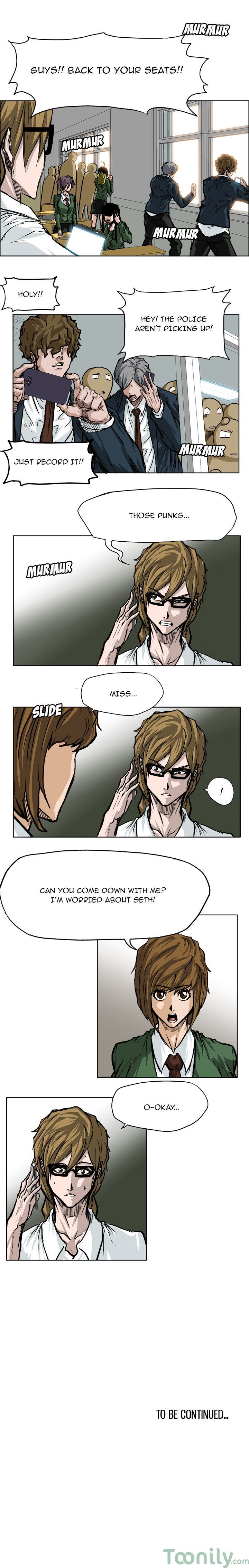 Boss in School Manhwa - Chapter 58 Page 5
