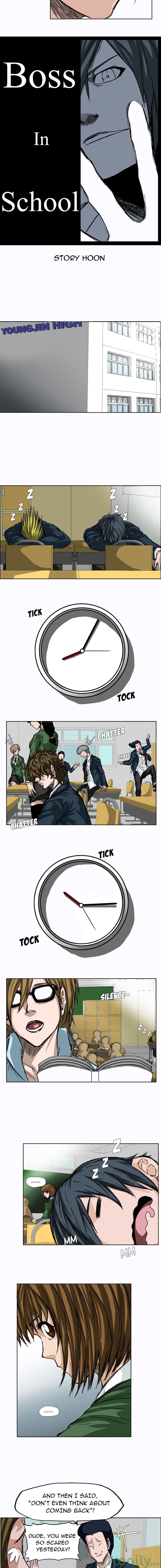 Boss in School Manhwa - Chapter 5 Page 2