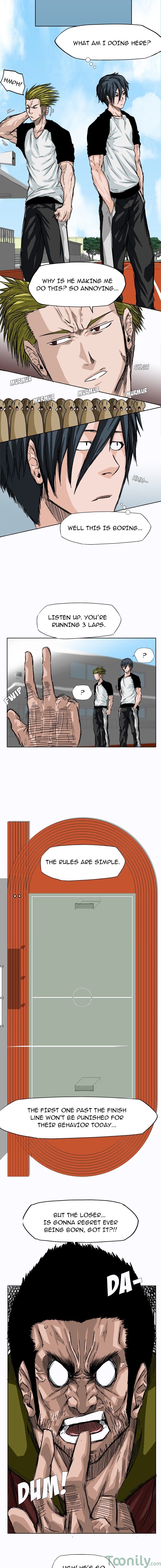 Boss in School Manhwa - Chapter 5 Page 5
