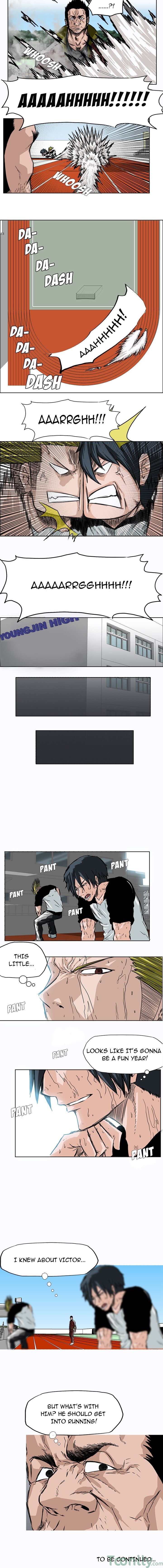 Boss in School Manhwa - Chapter 5 Page 8