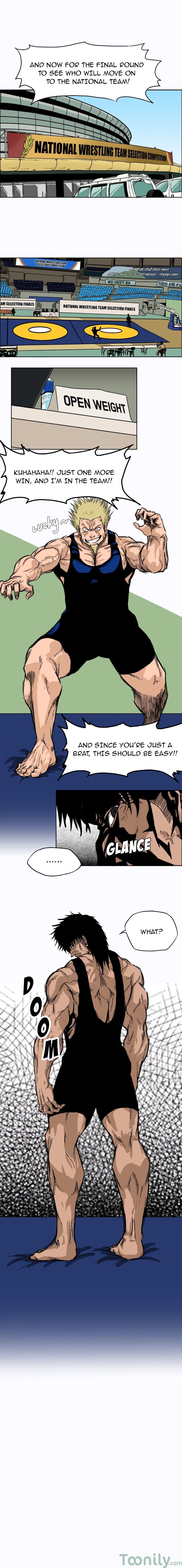 Boss in School Manhwa - Chapter 6 Page 0