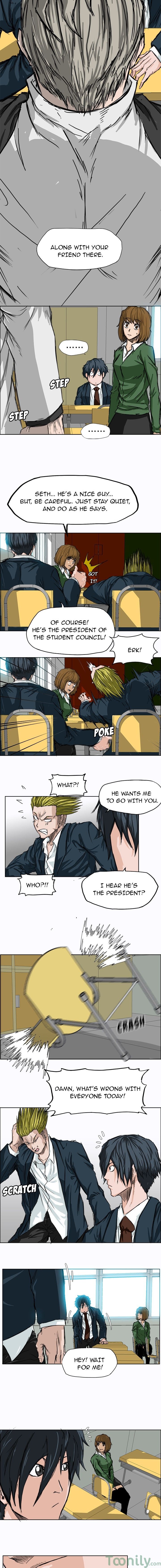 Boss in School Manhwa - Chapter 8 Page 6