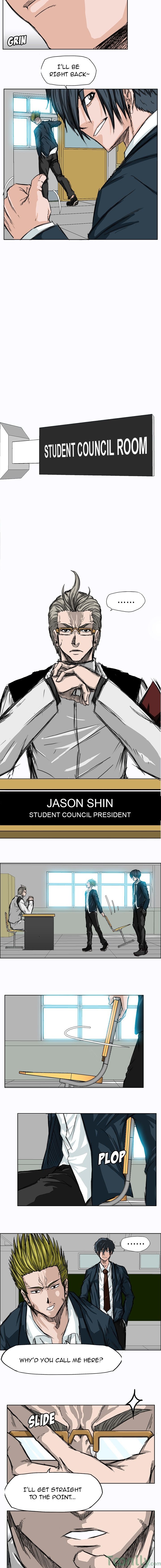 Boss in School Manhwa - Chapter 8 Page 7