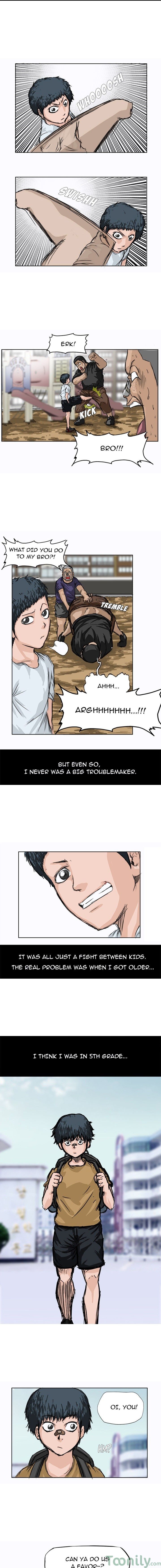 Boss in School Manhwa - Chapter 0 Page 3