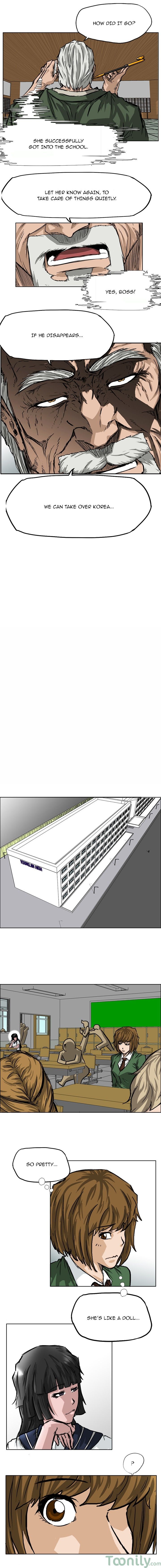 Boss in School Manhwa - Chapter 40 Page 1