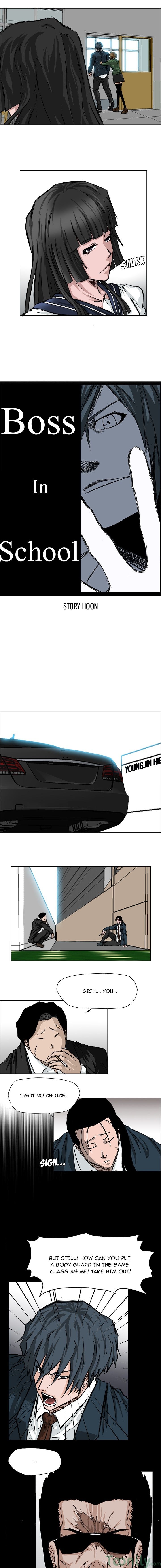 Boss in School Manhwa - Chapter 40 Page 3