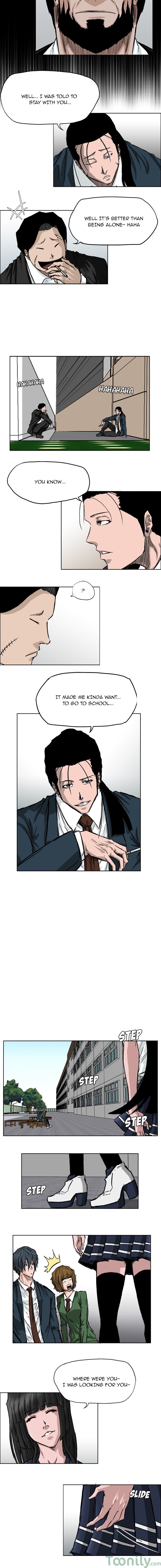 Boss in School Manhwa - Chapter 40 Page 4