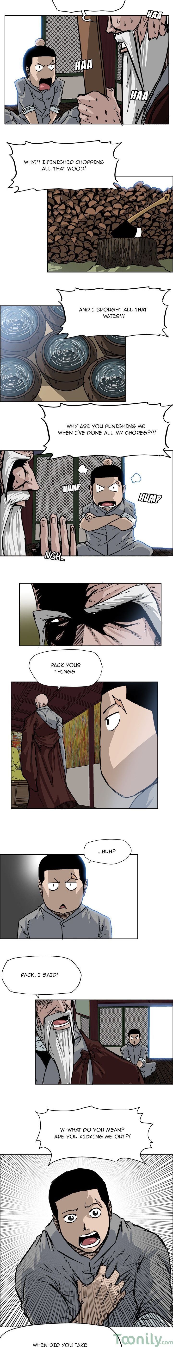 Boss in School Manhwa - Chapter 63 Page 3