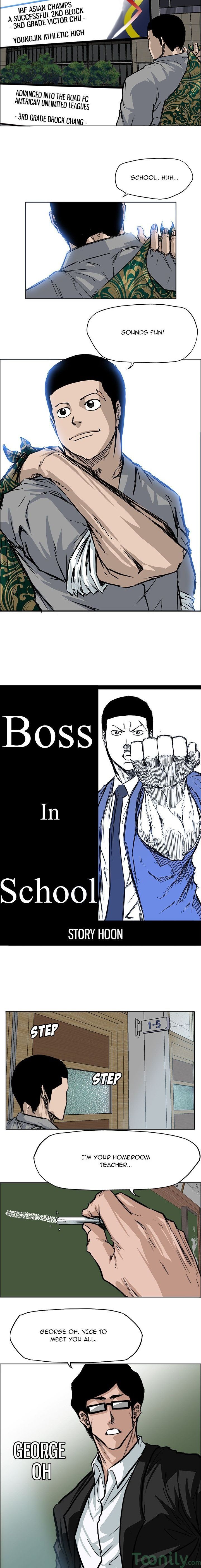 Boss in School Manhwa - Chapter 63 Page 6