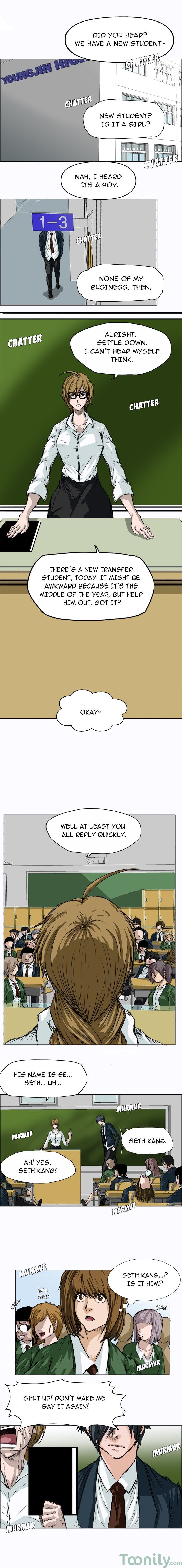 Boss in School Manhwa - Chapter 3 Page 0